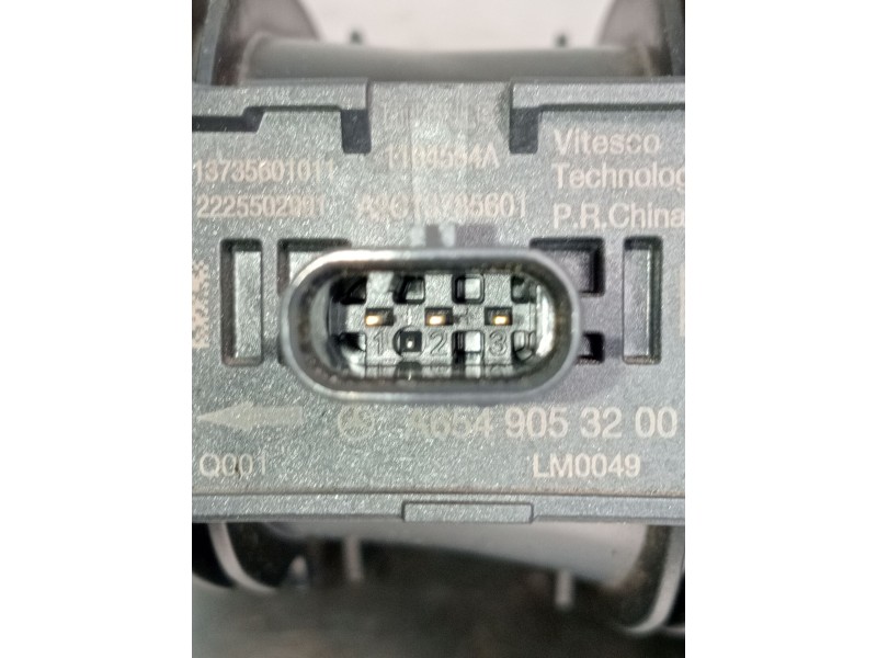 Recambio de caudalimetro para mercedes-benz clase c (w206) c 200 d (206.003) referencia OEM IAM A6549053200 A2C13735601 13735601