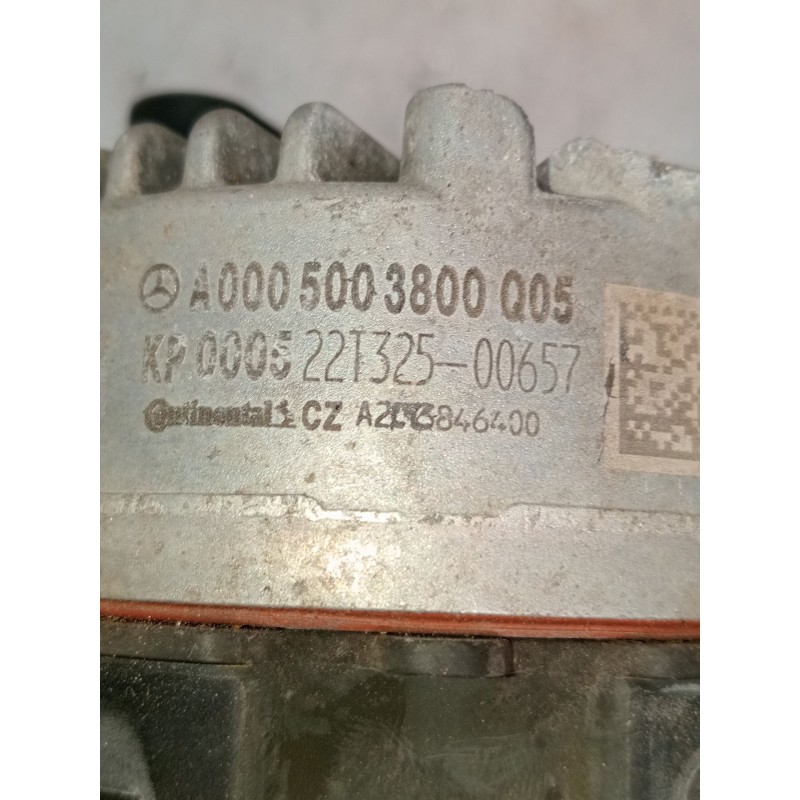 Recambio de bomba agua para mercedes-benz clase c (w206) c 200 d (206.003) referencia OEM IAM A0005003800 22T2500657 A2C13845400