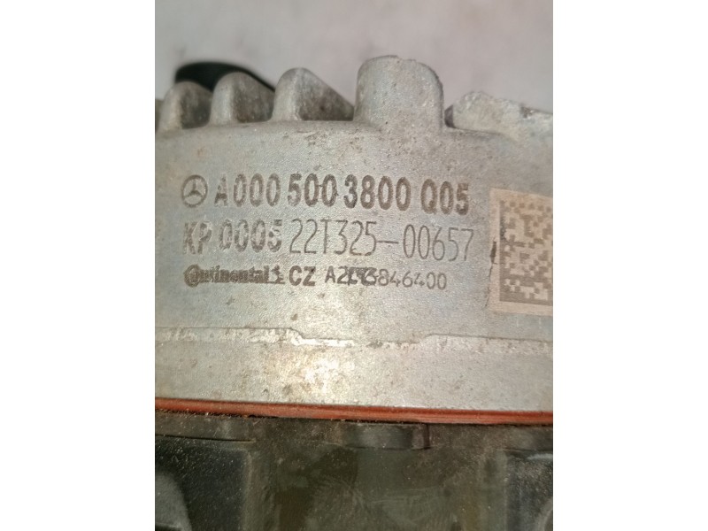 Recambio de bomba agua para mercedes-benz clase c (w206) c 200 d (206.003) referencia OEM IAM A0005003800 22T2500657 A2C13845400