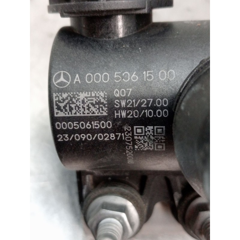 Recambio de valvula intercambio de calefaccion para mercedes-benz clase c (w206) c 200 d (206.003) referencia OEM IAM A000506150