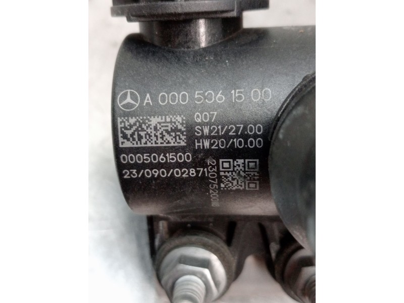 Recambio de valvula intercambio de calefaccion para mercedes-benz clase c (w206) c 200 d (206.003) referencia OEM IAM A000506150