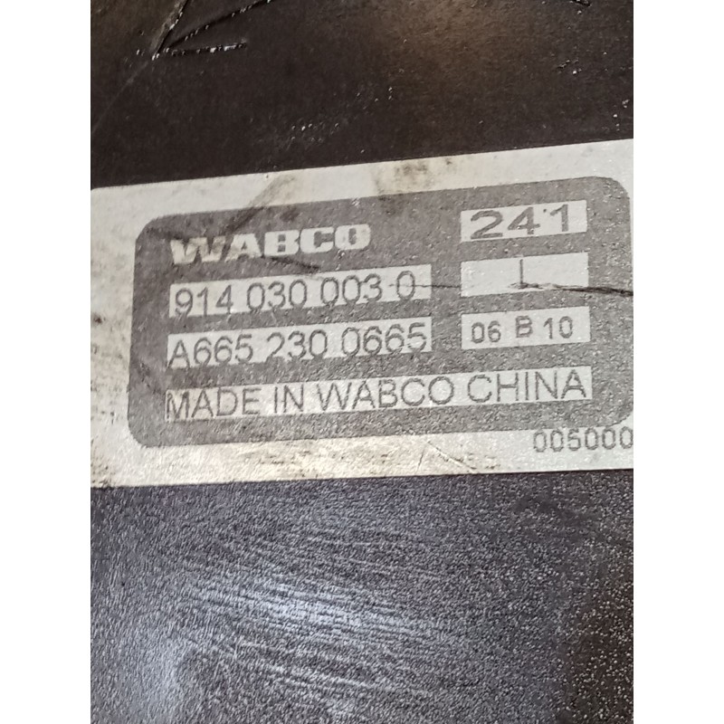 Recambio de depresor freno / bomba vacio para ssangyong rodius i 2.7 xdi referencia OEM IAM A6652300665  05