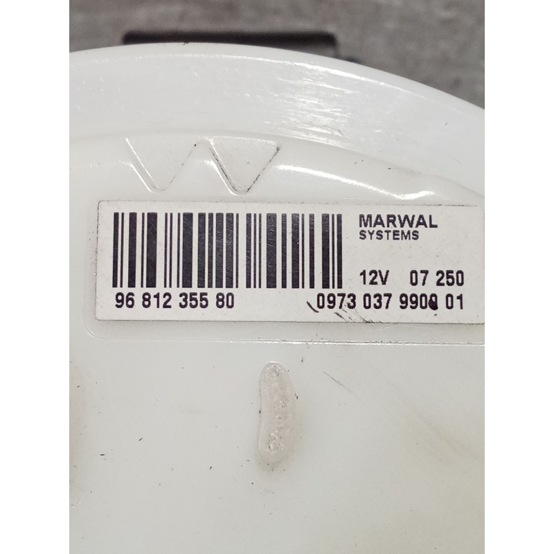 Recambio de bomba combustible para peugeot 308 i (4a_, 4c_) 1.6 16v referencia OEM IAM 9681235580  