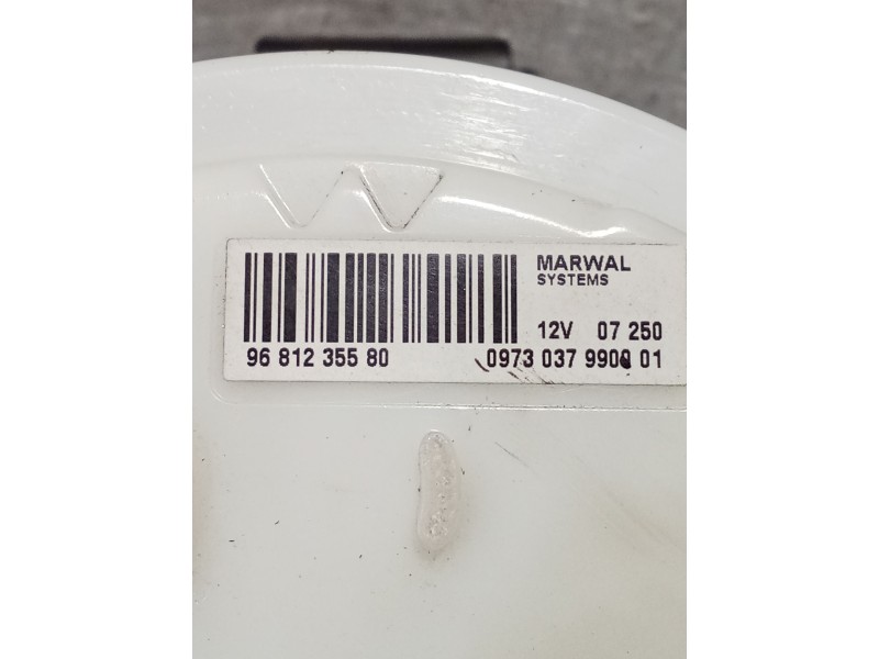 Recambio de bomba combustible para peugeot 308 i (4a_, 4c_) 1.6 16v referencia OEM IAM 9681235580  