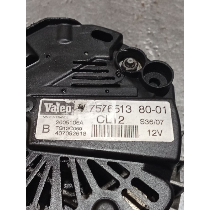 Recambio de alternador para peugeot 308 i (4a_, 4c_) 1.6 16v referencia OEM IAM 75765138001  
