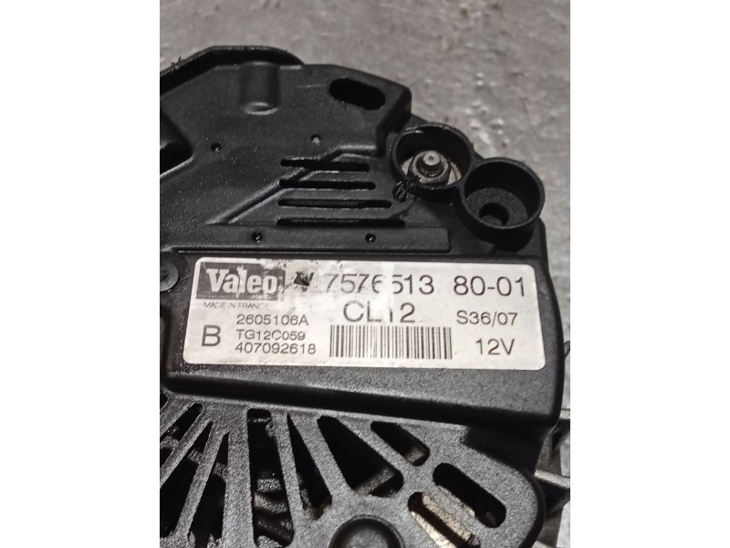 Recambio de alternador para peugeot 308 i (4a_, 4c_) 1.6 16v referencia OEM IAM 75765138001  