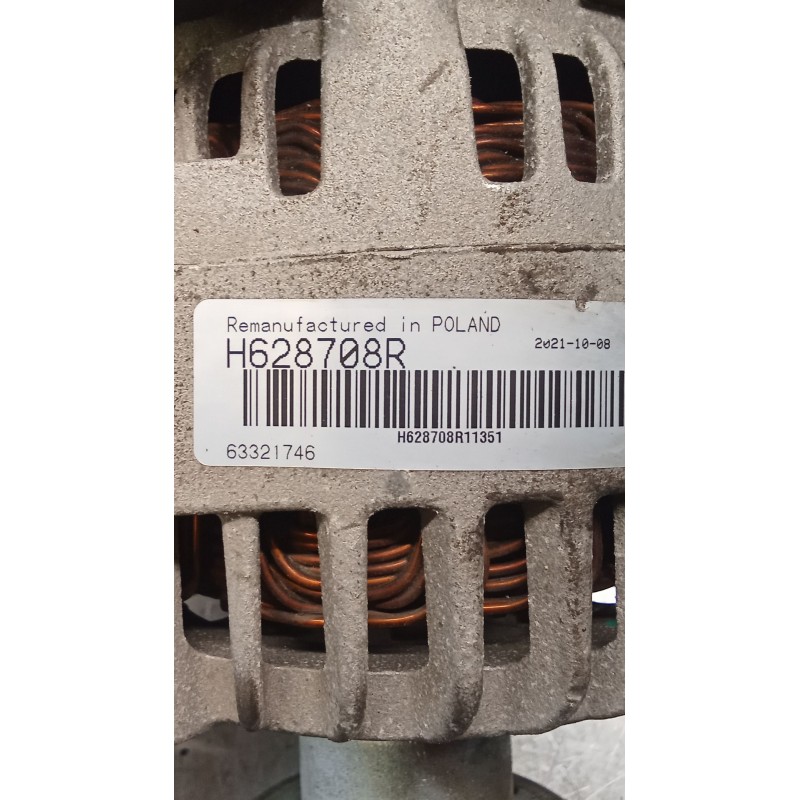 Recambio de alternador para ford focus i sedán (dfw) 1.8 turbo di / tddi referencia OEM IAM 63321746  98