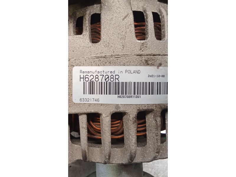 Recambio de alternador para ford focus i sedán (dfw) 1.8 turbo di / tddi referencia OEM IAM 63321746  98