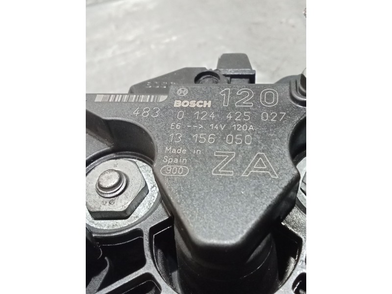 Recambio de alternador para opel astra h (a04) 1.8 (l48) referencia OEM IAM 0124425027 13156050 