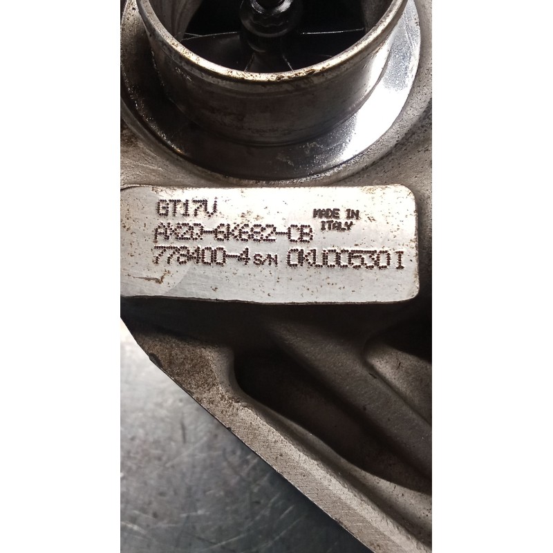 Recambio de turbocompresor para land rover range rover sport v6 td s referencia OEM IAM   10