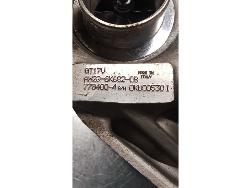Recambio de turbocompresor para land rover range rover sport v6 td s referencia OEM IAM   10