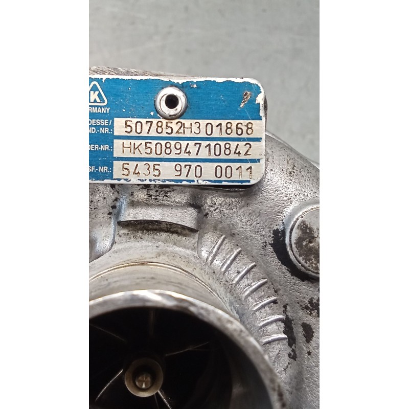 Recambio de turbocompresor para renault kangoo express (fc0/1_) 1.5 dci (fc1e) referencia OEM IAM   