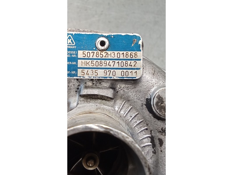 Recambio de turbocompresor para renault kangoo express (fc0/1_) 1.5 dci (fc1e) referencia OEM IAM   