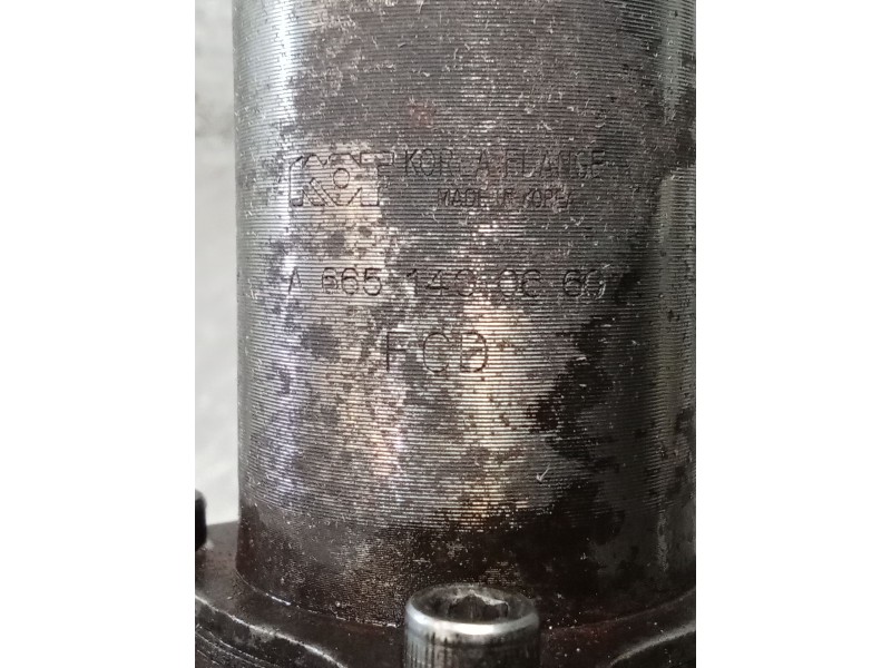 Recambio de valvula egr para ssangyong rodius i 2.7 xdi referencia OEM IAM   05