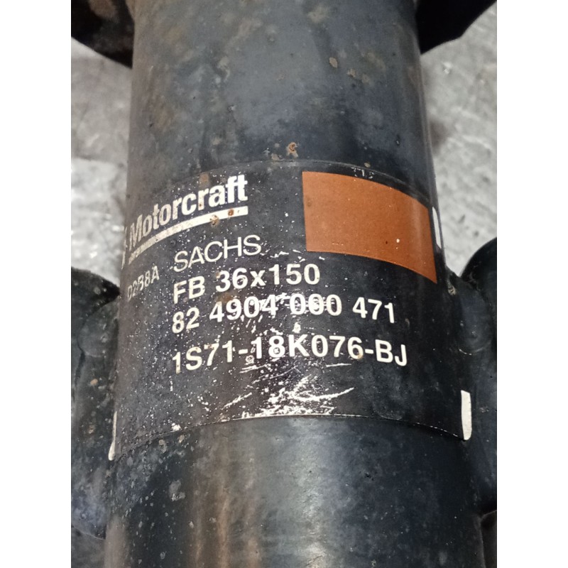 Recambio de amortiguador trasero derecho para ford mondeo iii sedán (b4y) 2.0 tdci referencia OEM IAM 1S7118K076BJ  01