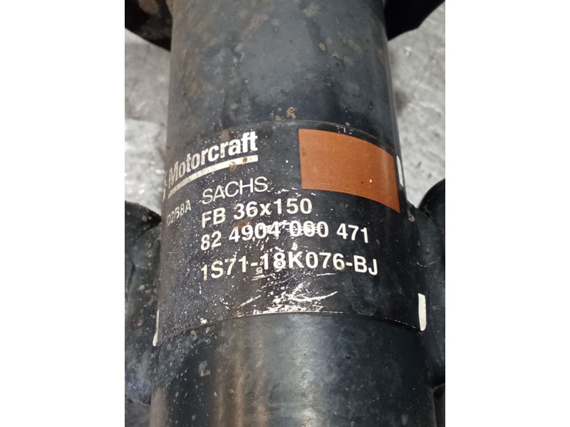 Recambio de amortiguador trasero derecho para ford mondeo iii sedán (b4y) 2.0 tdci referencia OEM IAM 1S7118K076BJ  01