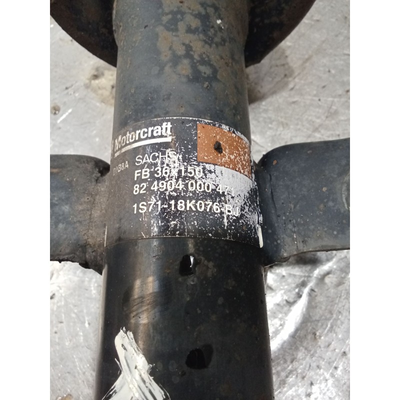 Recambio de amortiguador trasero izquierdo para ford mondeo iii sedán (b4y) 2.0 tdci referencia OEM IAM 1S7118K076BJ  01