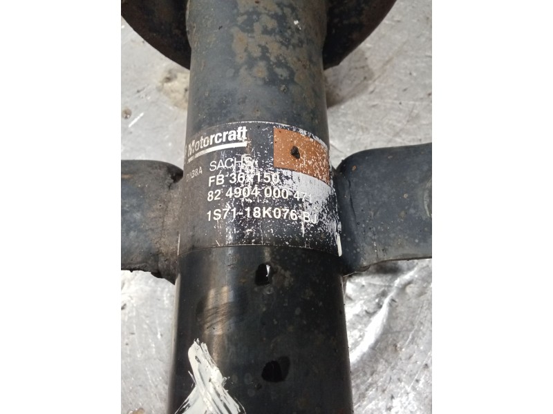 Recambio de amortiguador trasero izquierdo para ford mondeo iii sedán (b4y) 2.0 tdci referencia OEM IAM 1S7118K076BJ  01