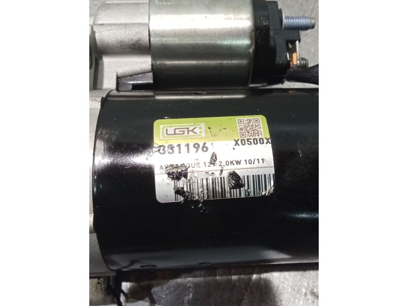 Recambio de motor arranque para ssangyong rodius i 2.7 xdi referencia OEM IAM   05