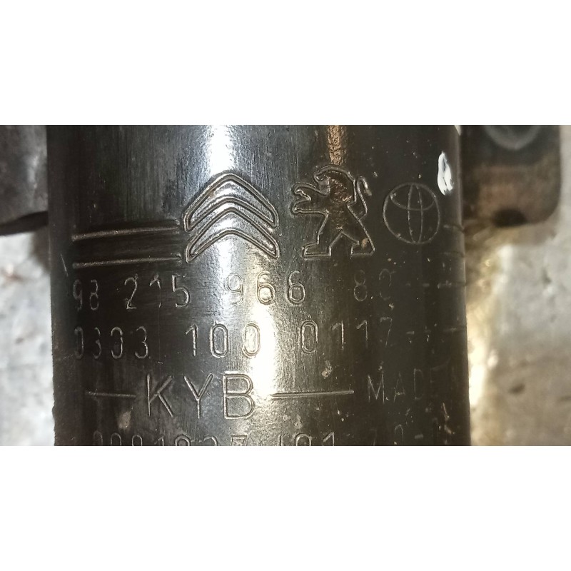 Recambio de amortiguador delantero izquierdo para peugeot expert combi 2.0 blue-hdi fap referencia OEM IAM 9821596680  