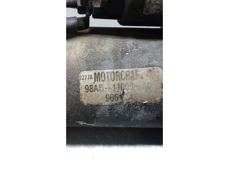 Recambio de motor arranque para ford focus i sedán (dfw) 1.8 turbo di / tddi referencia OEM IAM   98