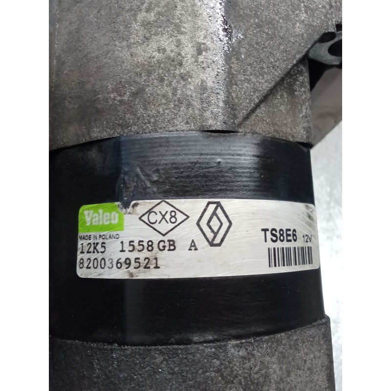 Recambio de motor arranque para renault clio iii (br0/1, cr0/1) 1.2 16v (br02, br0j, br11, cr02, cr0j, cr11) referencia OEM IAM 