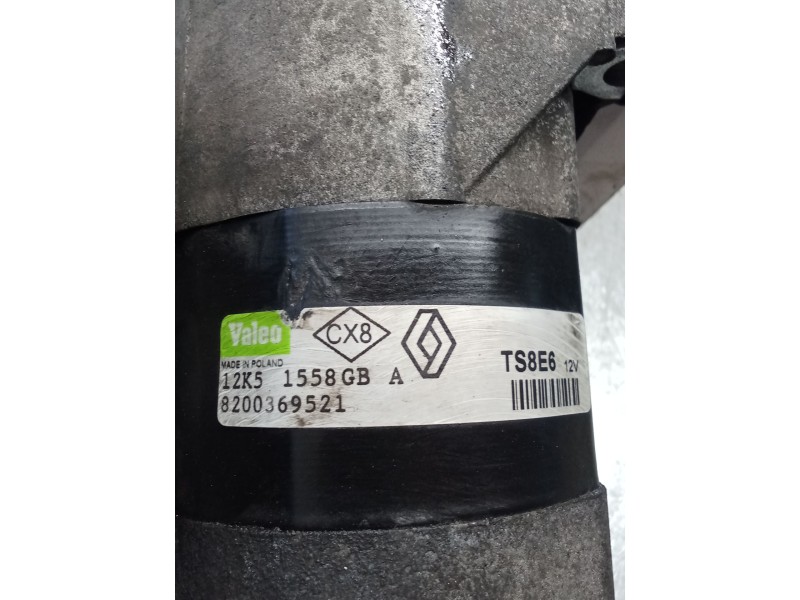 Recambio de motor arranque para renault clio iii (br0/1, cr0/1) 1.2 16v (br02, br0j, br11, cr02, cr0j, cr11) referencia OEM IAM 