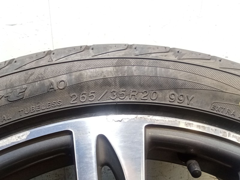 Recambio de juego llantas para audi a7 sportback (4ga, 4gf) 3.0 tdi quattro referencia OEM IAM  265/35 R20 99Y VER FOTOS