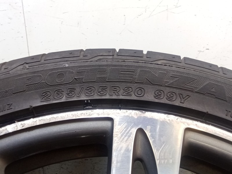 Recambio de juego llantas para audi a7 sportback (4ga, 4gf) 3.0 tdi quattro referencia OEM IAM  265/35 R20 99Y VER FOTOS