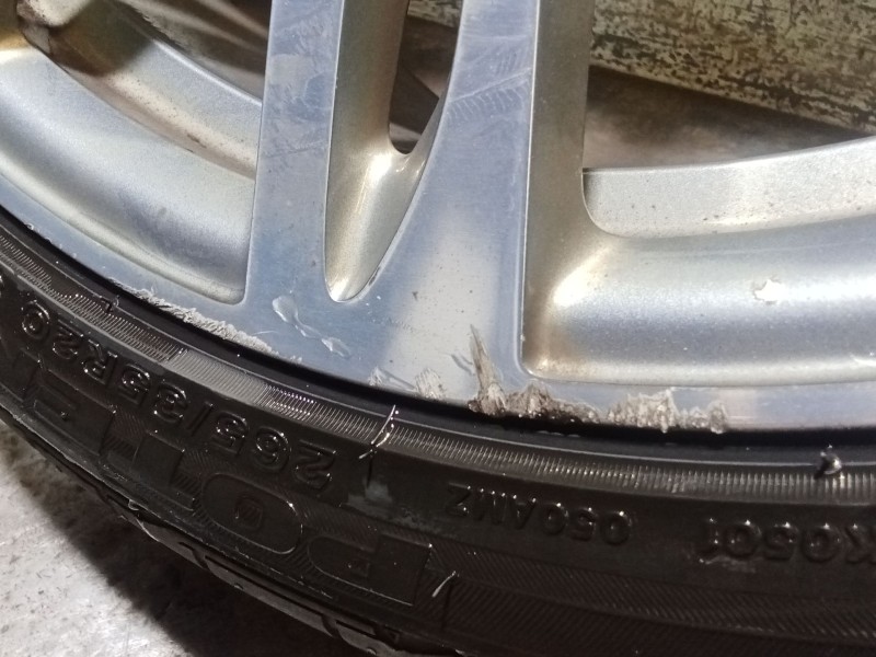 Recambio de juego llantas para audi a7 sportback (4ga, 4gf) 3.0 tdi quattro referencia OEM IAM  265/35 R20 99Y VER FOTOS