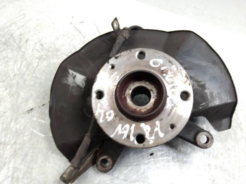 Recambio de mangueta delantera derecha para opel agila 1.2 16v cat (z 12 xe / lw4) referencia OEM IAM   
