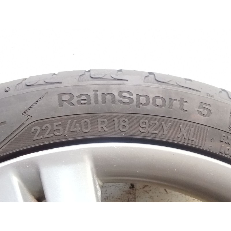 Recambio de juego llantas para seat leon (1p1) 2.0 tdi referencia OEM IAM  225/40 R18 92Y VER FOTOS