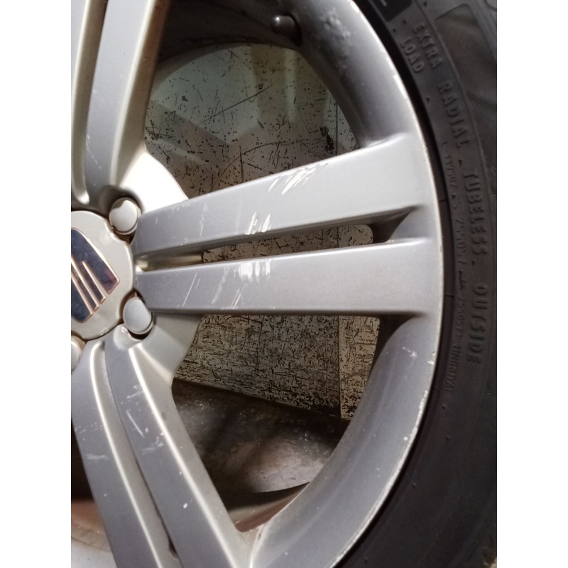 Recambio de juego llantas para seat leon (1p1) 2.0 tdi referencia OEM IAM  225/40 R18 92Y VER FOTOS
