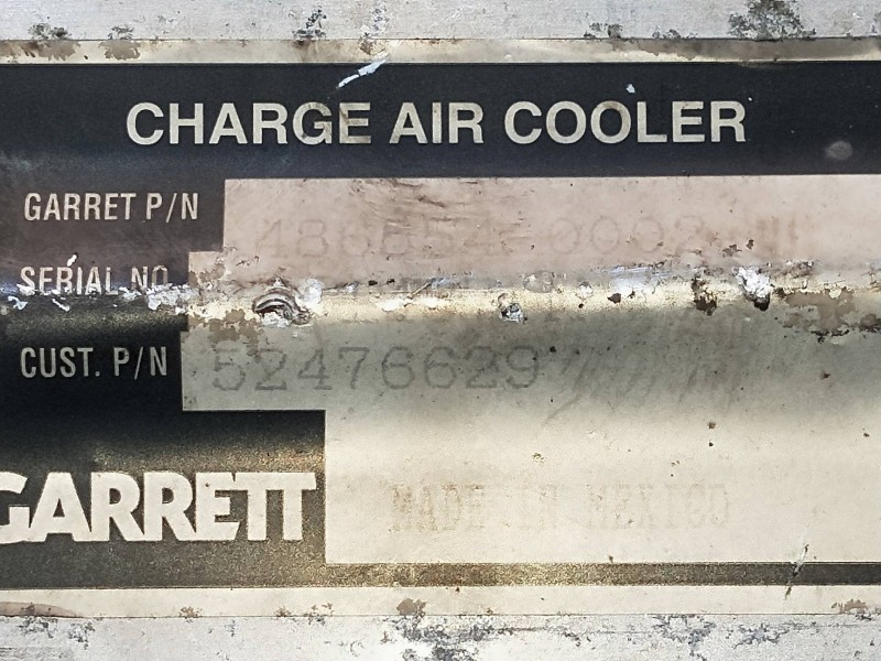 Recambio de intercooler para opel sintra 2.2 16v dti referencia OEM IAM 52476629 52476626 