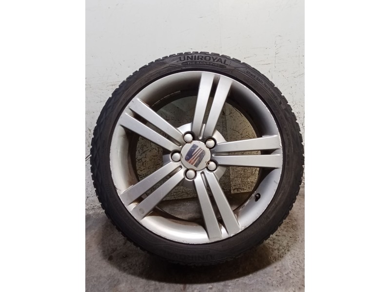 Recambio de juego llantas para seat leon (1p1) 2.0 tdi referencia OEM IAM  225/40 R18 92Y VER FOTOS