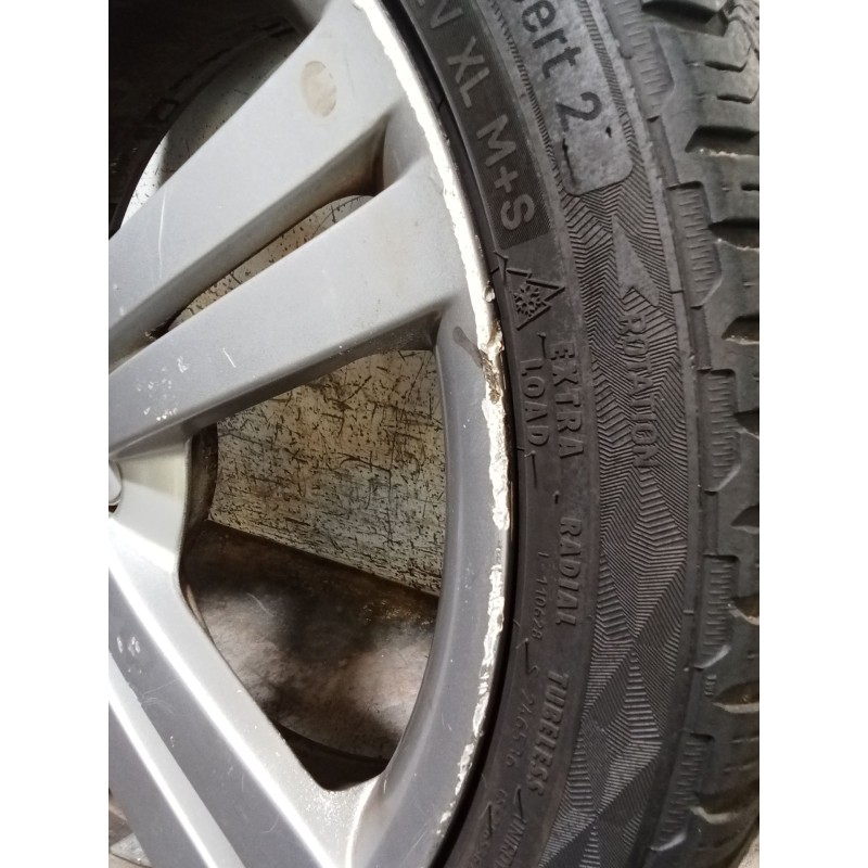 Recambio de juego llantas para seat leon (1p1) 2.0 tdi referencia OEM IAM  225/40 R18 92Y VER FOTOS