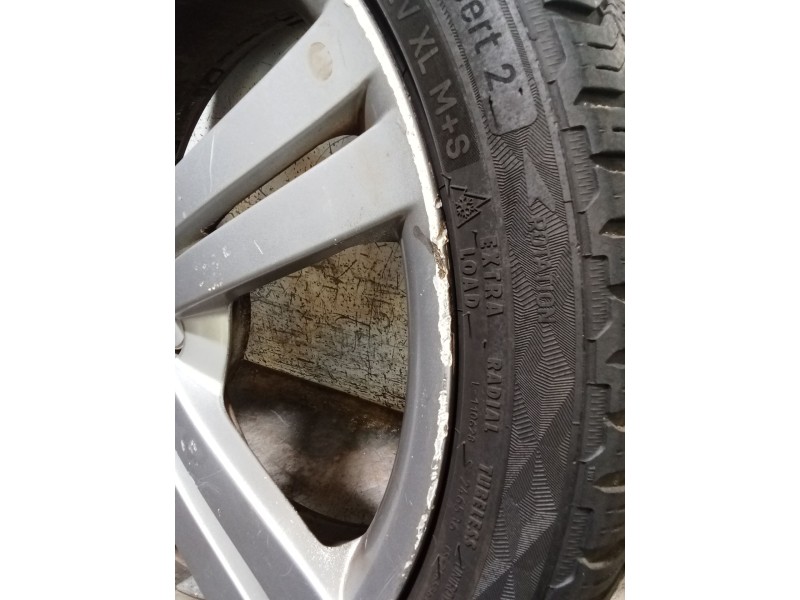 Recambio de juego llantas para seat leon (1p1) 2.0 tdi referencia OEM IAM  225/40 R18 92Y VER FOTOS