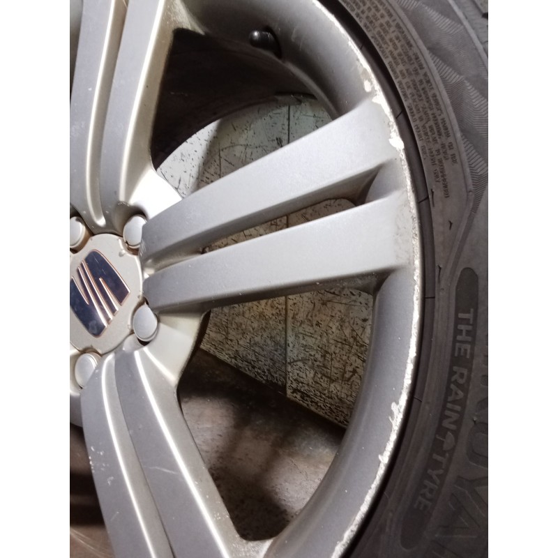 Recambio de juego llantas para seat leon (1p1) 2.0 tdi referencia OEM IAM  225/40 R18 92Y VER FOTOS