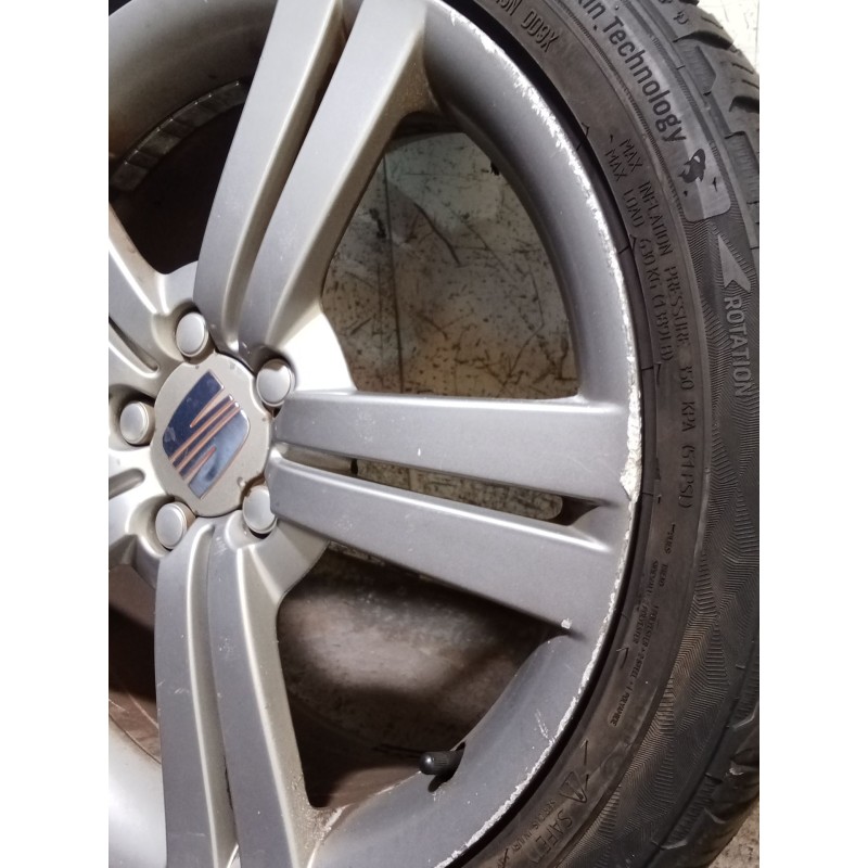 Recambio de juego llantas para seat leon (1p1) 2.0 tdi referencia OEM IAM  225/40 R18 92Y VER FOTOS