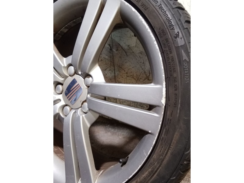 Recambio de juego llantas para seat leon (1p1) 2.0 tdi referencia OEM IAM  225/40 R18 92Y VER FOTOS