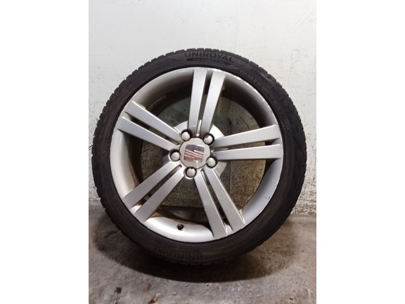 Recambio de juego llantas para seat leon (1p1) 2.0 tdi referencia OEM IAM  225/40 R18 92Y VER FOTOS