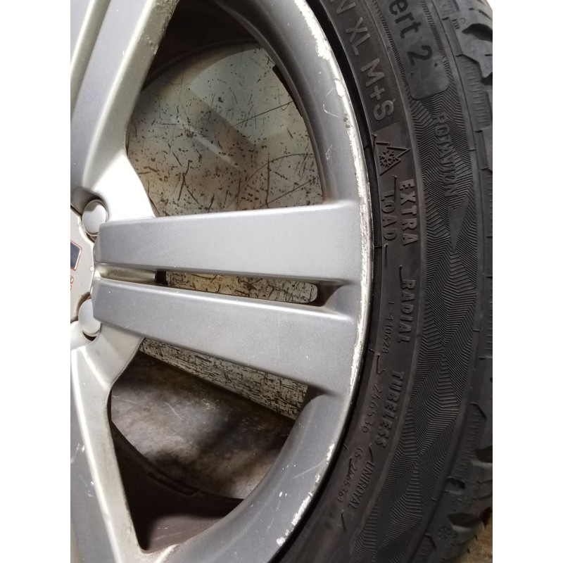 Recambio de juego llantas para seat leon (1p1) 2.0 tdi referencia OEM IAM  225/40 R18 92Y VER FOTOS