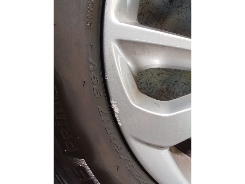 Recambio de juego llantas para hyundai tucson (tl, tle) 1.7 crdi referencia OEM IAM  225/60 R17 99V VER FOTOS
