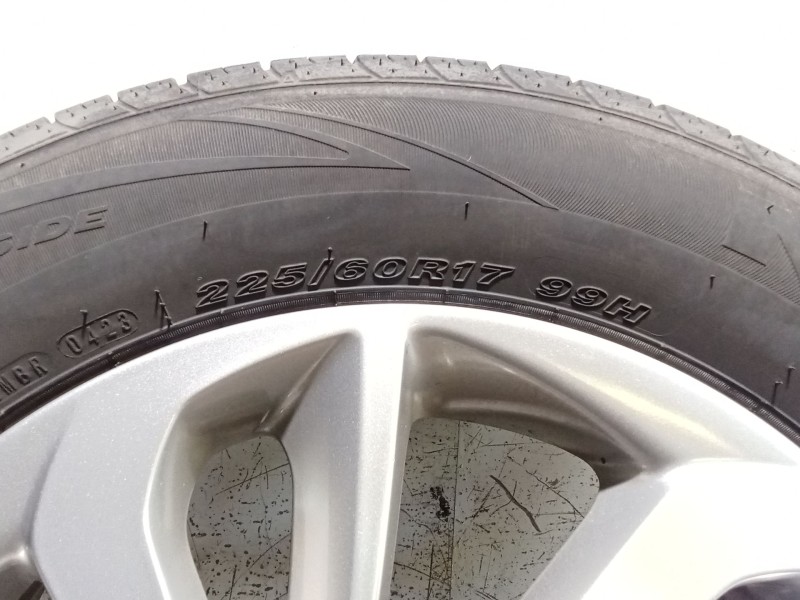Recambio de juego llantas para hyundai tucson (tl, tle) 1.7 crdi referencia OEM IAM  225/60 R17 99V VER FOTOS