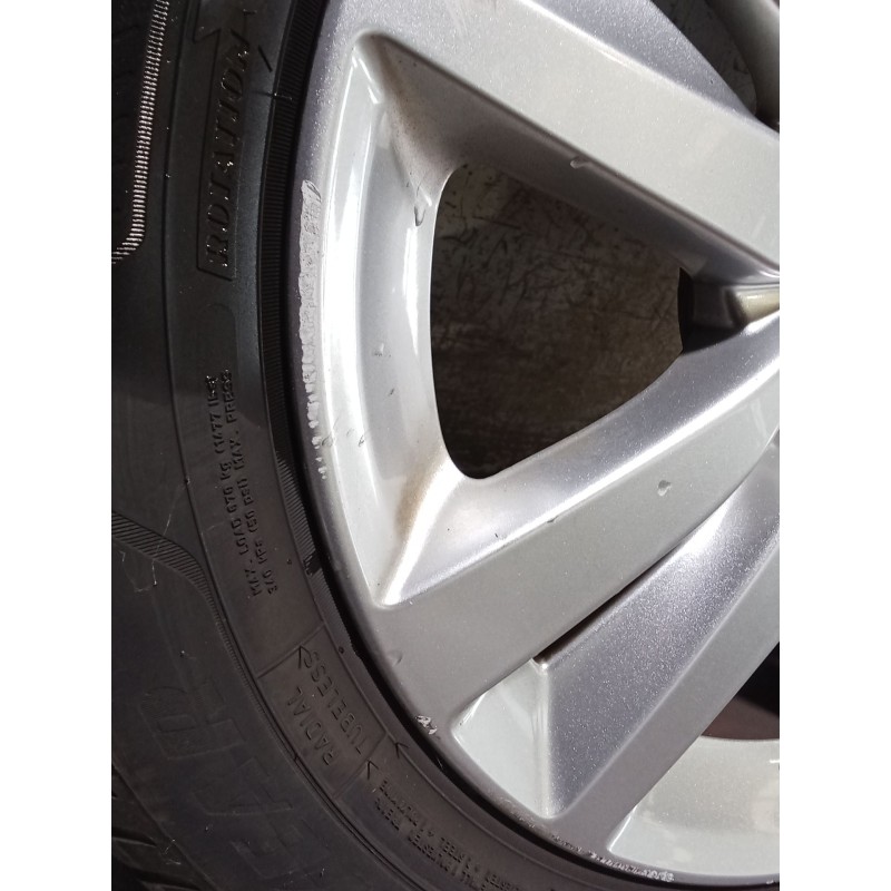 Recambio de juego llantas para peugeot 308 ii (lb_, lp_, lw_, lh_, l3_) 1.6 hdi 100 referencia OEM IAM  205/55 R16 VER FOTOS