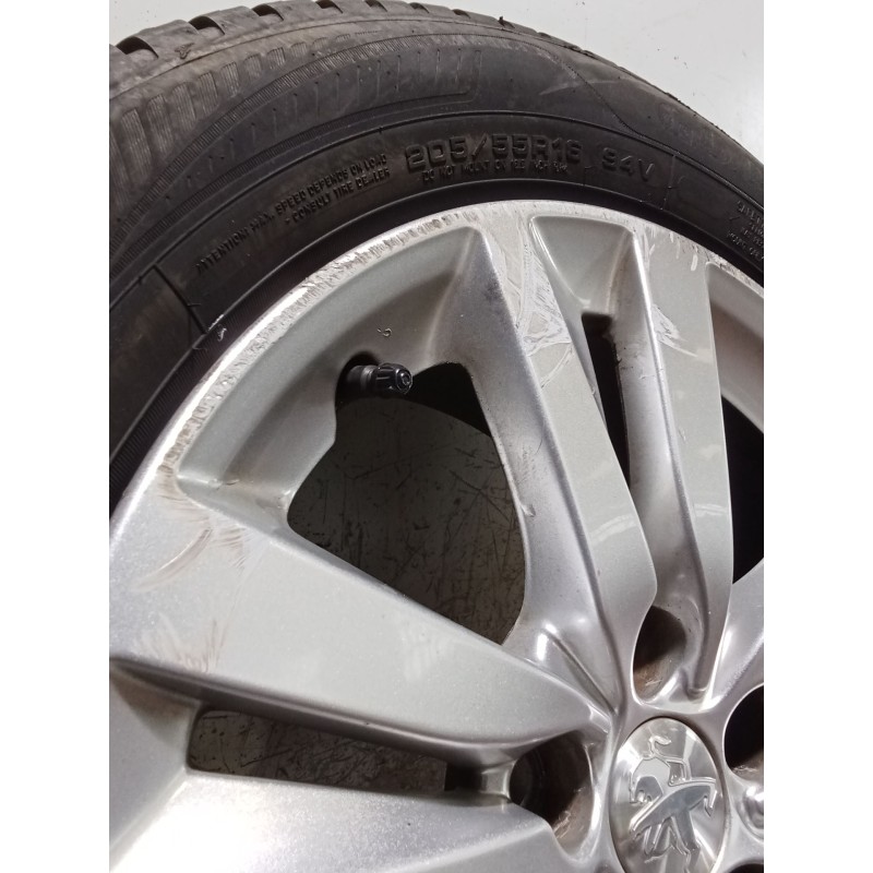 Recambio de juego llantas para peugeot 308 ii (lb_, lp_, lw_, lh_, l3_) 1.6 hdi 100 referencia OEM IAM  205/55 R16 VER FOTOS