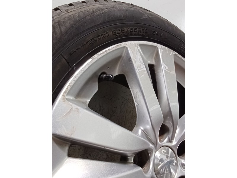 Recambio de juego llantas para peugeot 308 ii (lb_, lp_, lw_, lh_, l3_) 1.6 hdi 100 referencia OEM IAM  205/55 R16 VER FOTOS