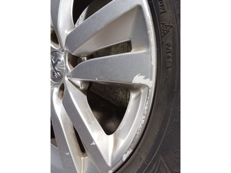 Recambio de juego llantas para peugeot 308 ii (lb_, lp_, lw_, lh_, l3_) 1.6 hdi 100 referencia OEM IAM  205/55 R16 VER FOTOS