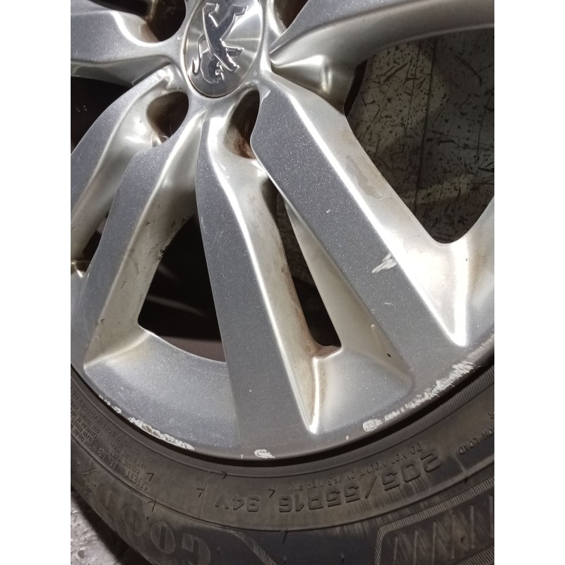 Recambio de juego llantas para peugeot 308 ii (lb_, lp_, lw_, lh_, l3_) 1.6 hdi 100 referencia OEM IAM  205/55 R16 VER FOTOS
