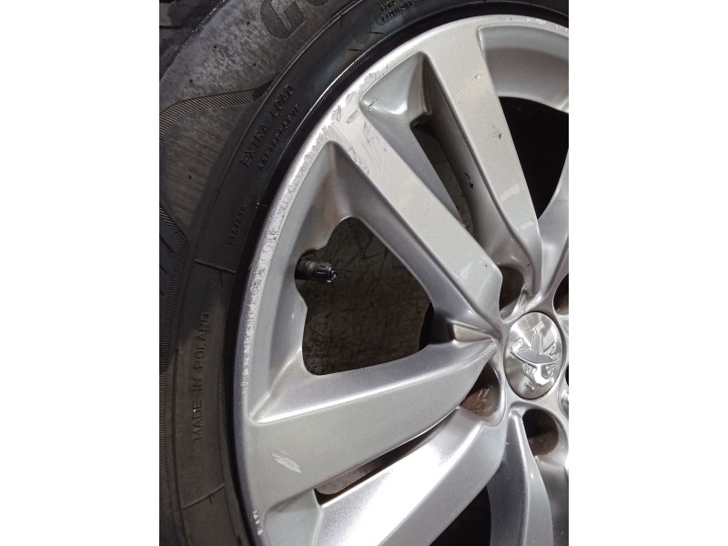 Recambio de juego llantas para peugeot 308 ii (lb_, lp_, lw_, lh_, l3_) 1.6 hdi 100 referencia OEM IAM  205/55 R16 VER FOTOS